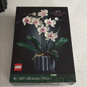 Lego Botanical collection orchid